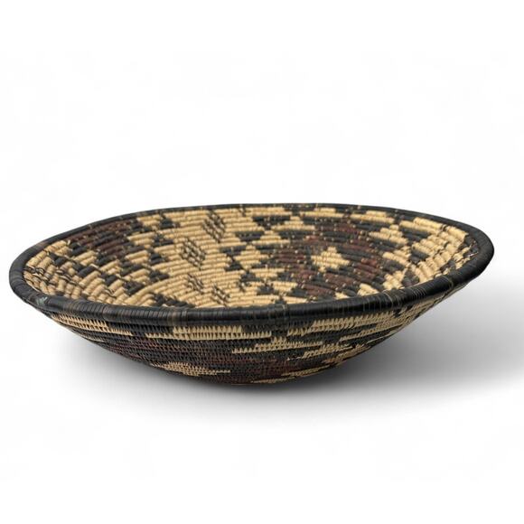 South Africa Zulu Isiquabetho basket traditional handwoven Bowl Artisan Africa